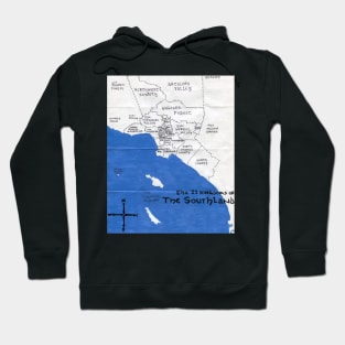 The 22 Kingdoms of the Southland Hoodie